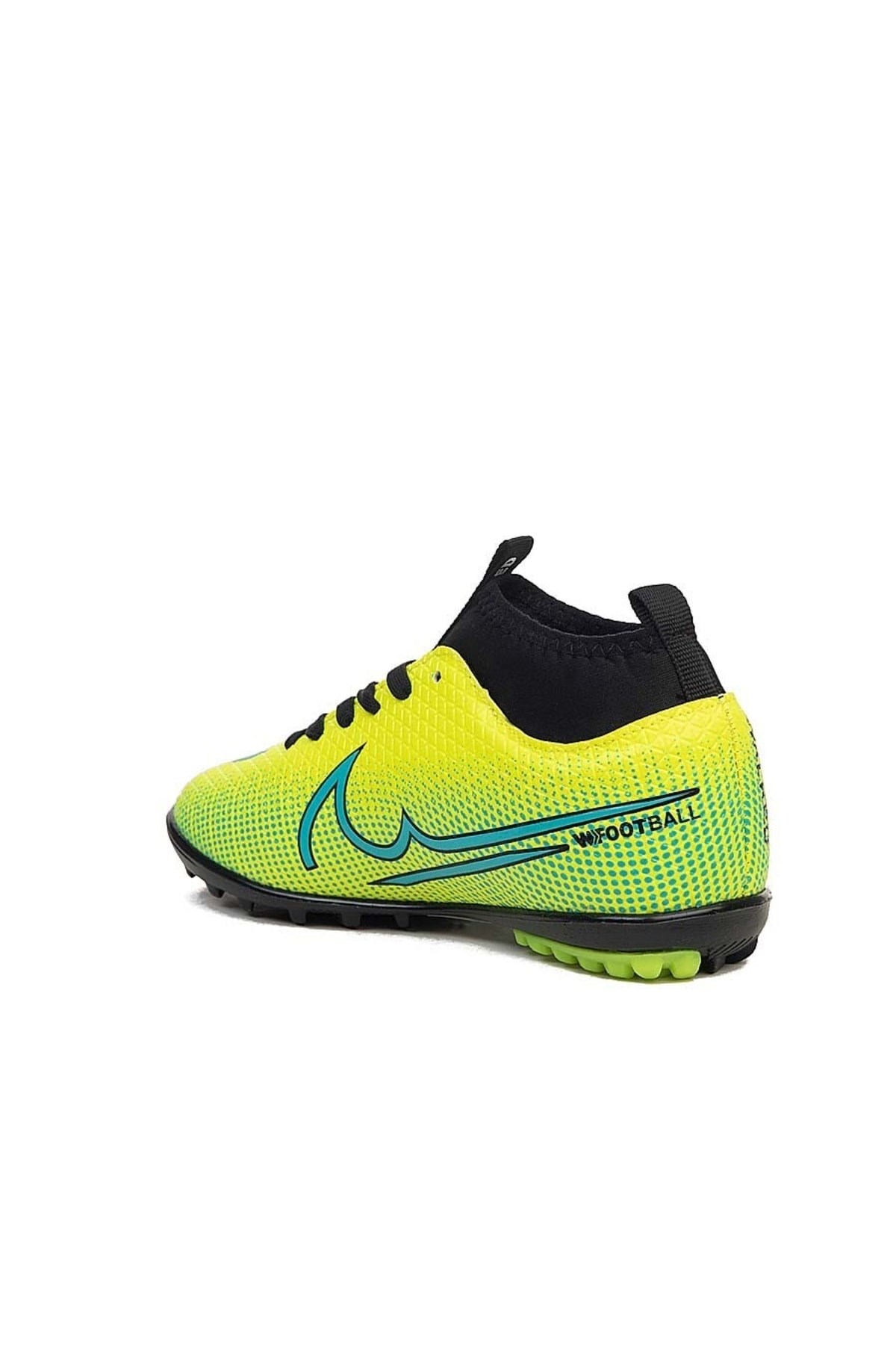 437 Bilekli Boğazlı Çoraplı  Halı Saha Krampon Futbol Spor Ayakkabı