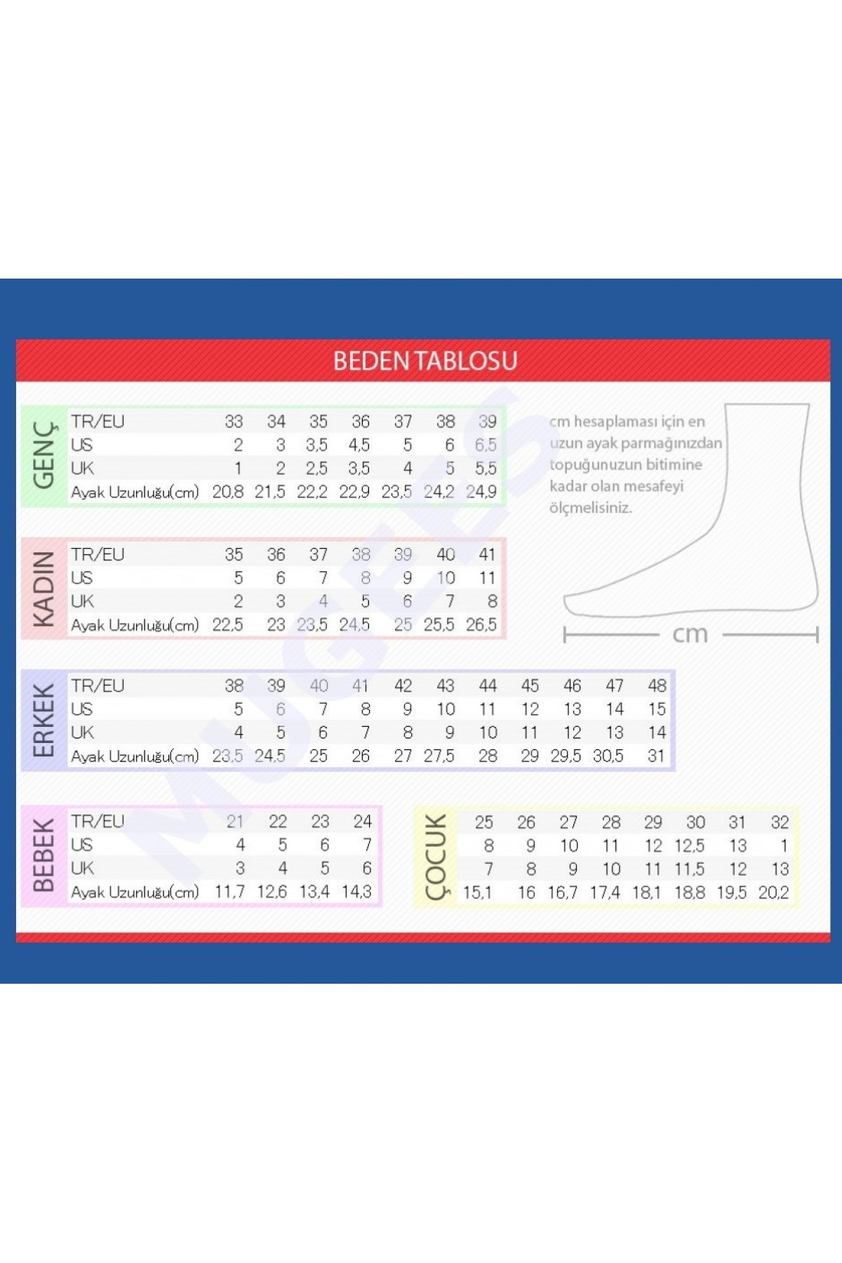 Mugees Erkek Çocuk Futbol Spor Ayakkabı