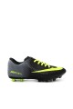 Walkd 401 Erkek Siyah Sarı  Kırampon Futbol Ayakkabısı
