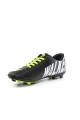 Walkd 401 Erkek Siyah Sarı  Kırampon Futbol Ayakkabısı