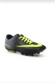 Walkd 401 Erkek Siyah Sarı  Kırampon Futbol Ayakkabısı