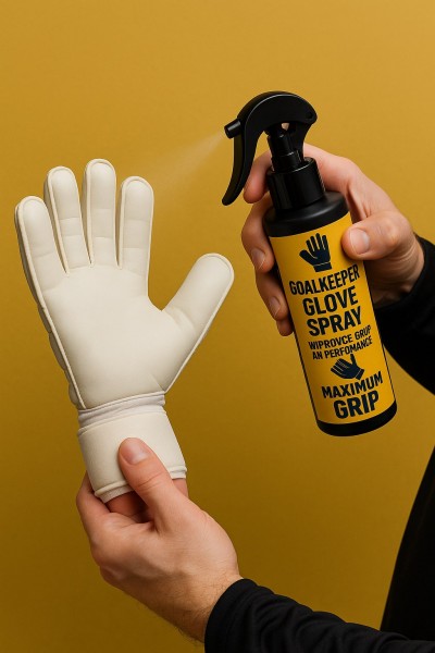 Gold Grip Kaleci Eldiven Spreyi – Profesyonel Tutuş Arttırıcı %100 Performans 200 ml