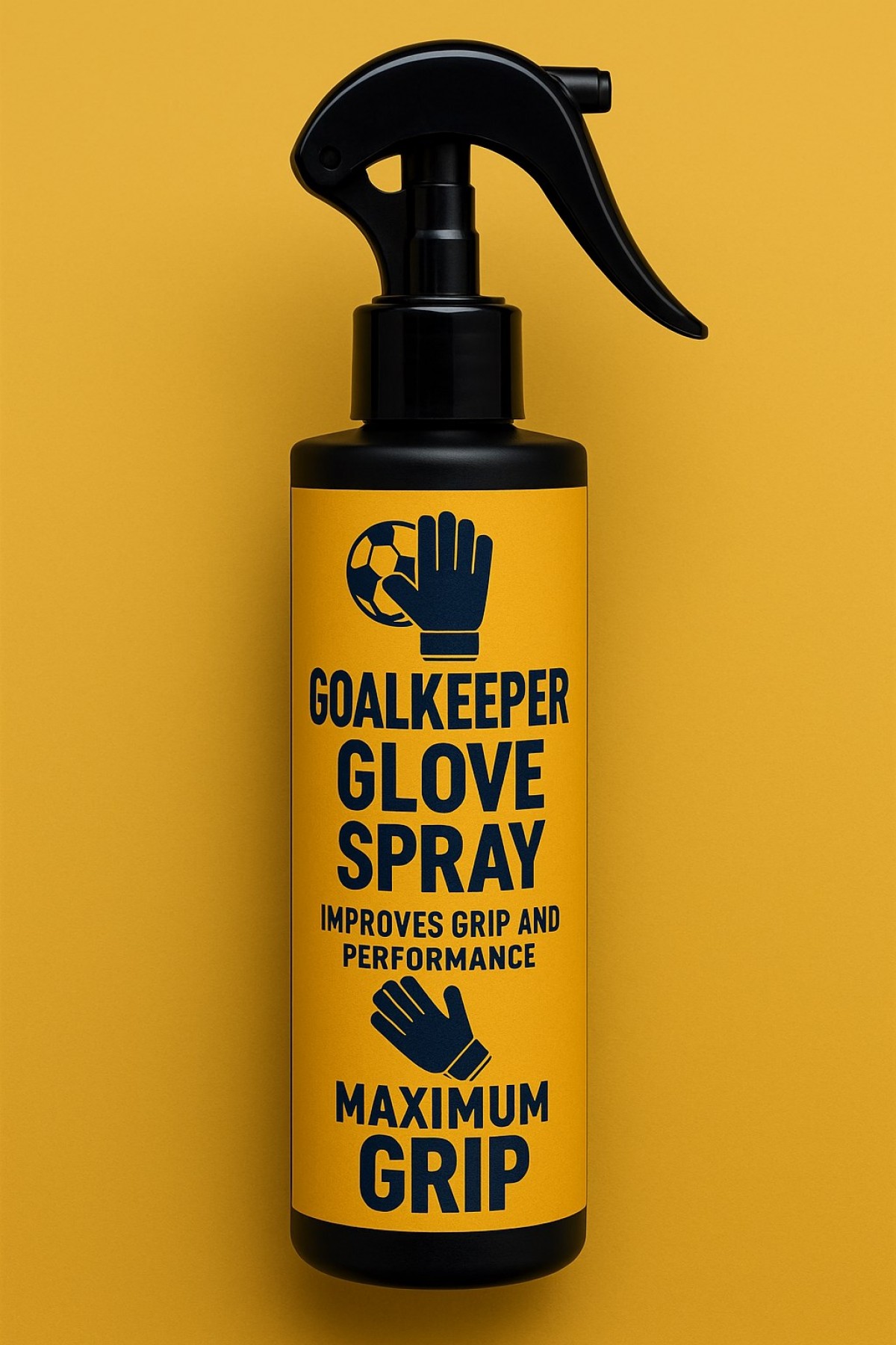 Gold Grip Kaleci Eldiven Spreyi – Profesyonel Tutuş Arttırıcı %100 Performans 200 ml