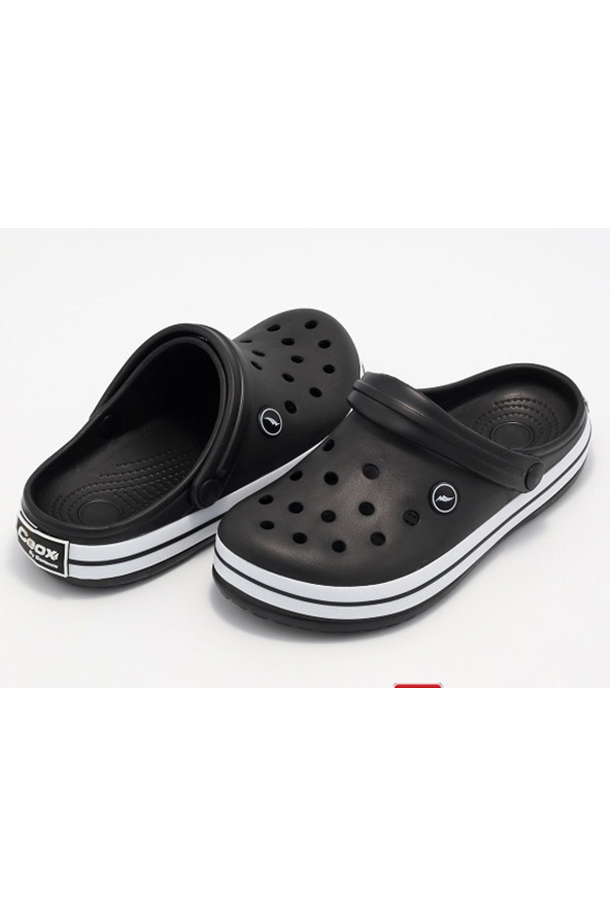 twingo Siyah Günlük Ortopedik cros  terlik