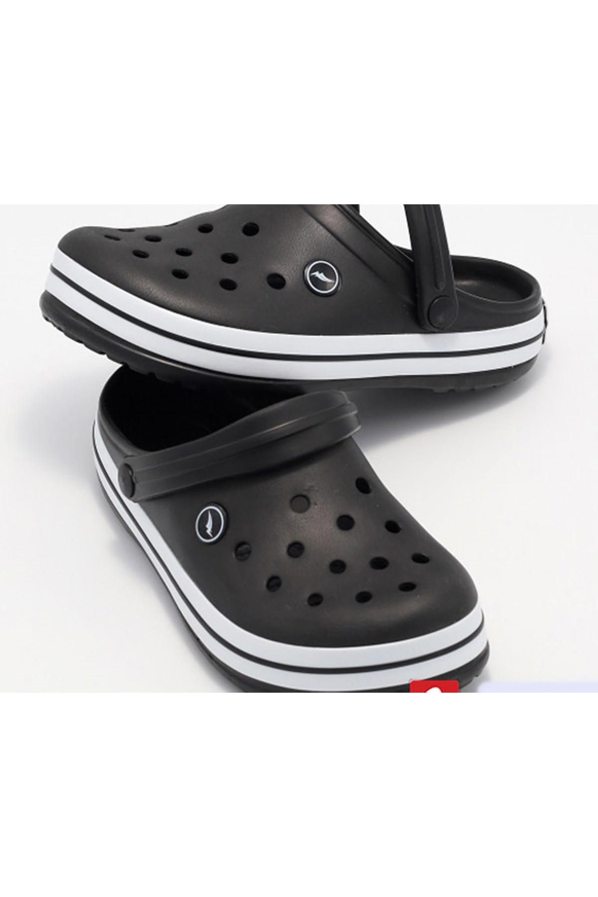 twingo Siyah Günlük Ortopedik cros  terlik