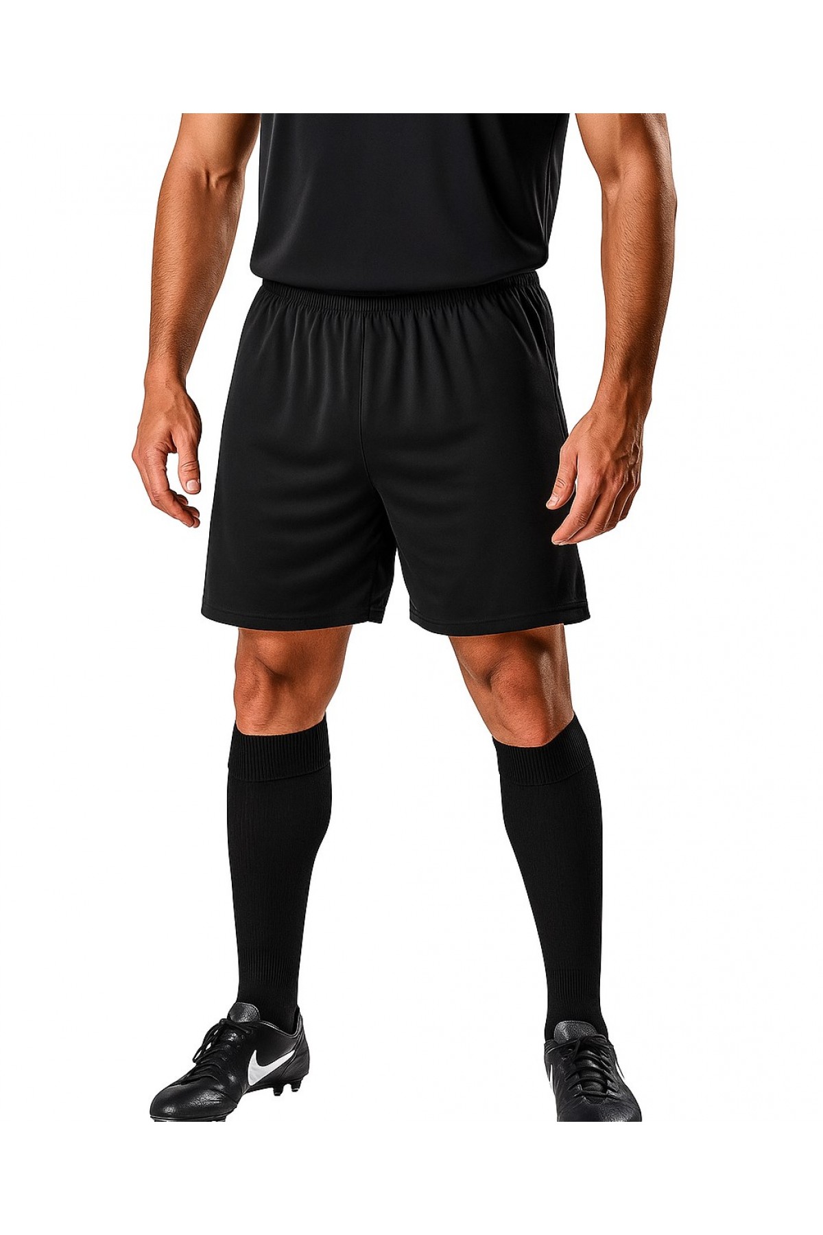 Maç Ve Antrenman İçin Futbol Şortu + Uzun Çorap Kombini