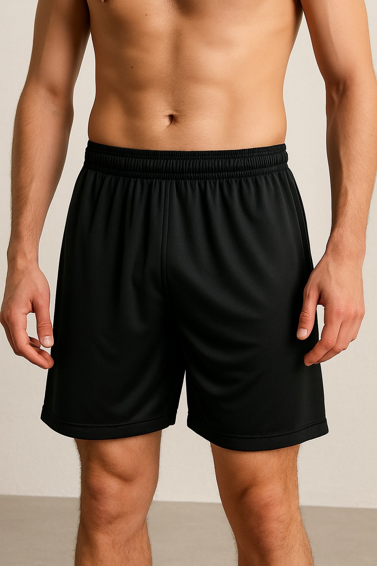 Maç Ve Antrenman İçin Futbol Şortu + Uzun Çorap Kombini