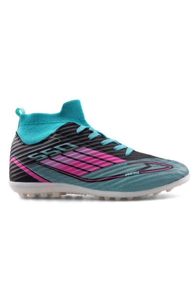 Sportaç Çoraplı Unisex Halısaha Ve Çim Zemin Futbol Ayakkabısı Mg408