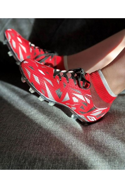 Dugana Erkek Kırmızı Çoraplı Krampon