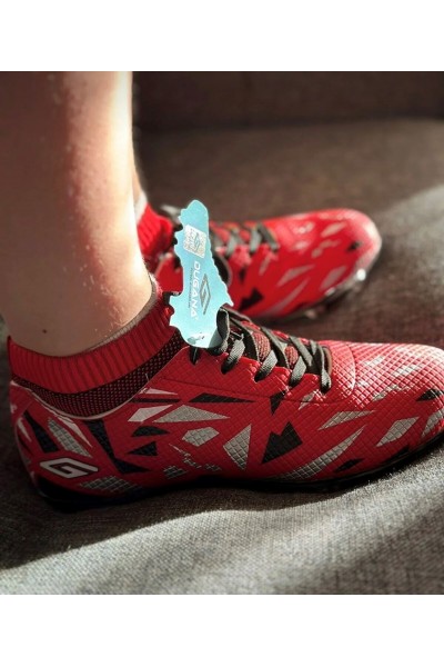 Dugana Erkek Kırmızı Çoraplı Krampon