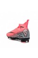 Neon Pembe Çim Saha Futbol Ayakkabısı – Hafif, Konforlu ve Kaymaz Tabanlı Krampon04