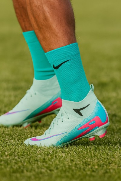 Laliga  Superfly 610 Erkek Krampon Su Yeşili Mavi 610