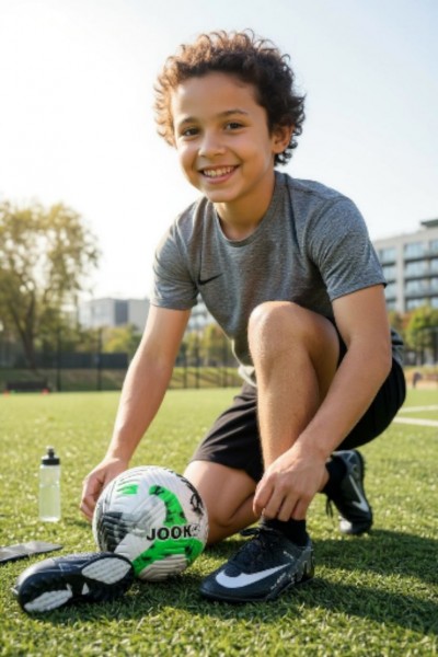 Halı Saha Krampon & Futbol Topu Seti 