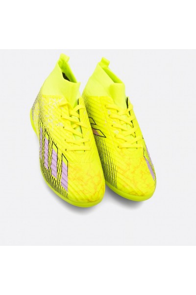 Erkek Halı Saha Ayakkabısı – Çoraplı Dokuma Model  Kaymaz Taban – Futbol Spor Ayakkabı