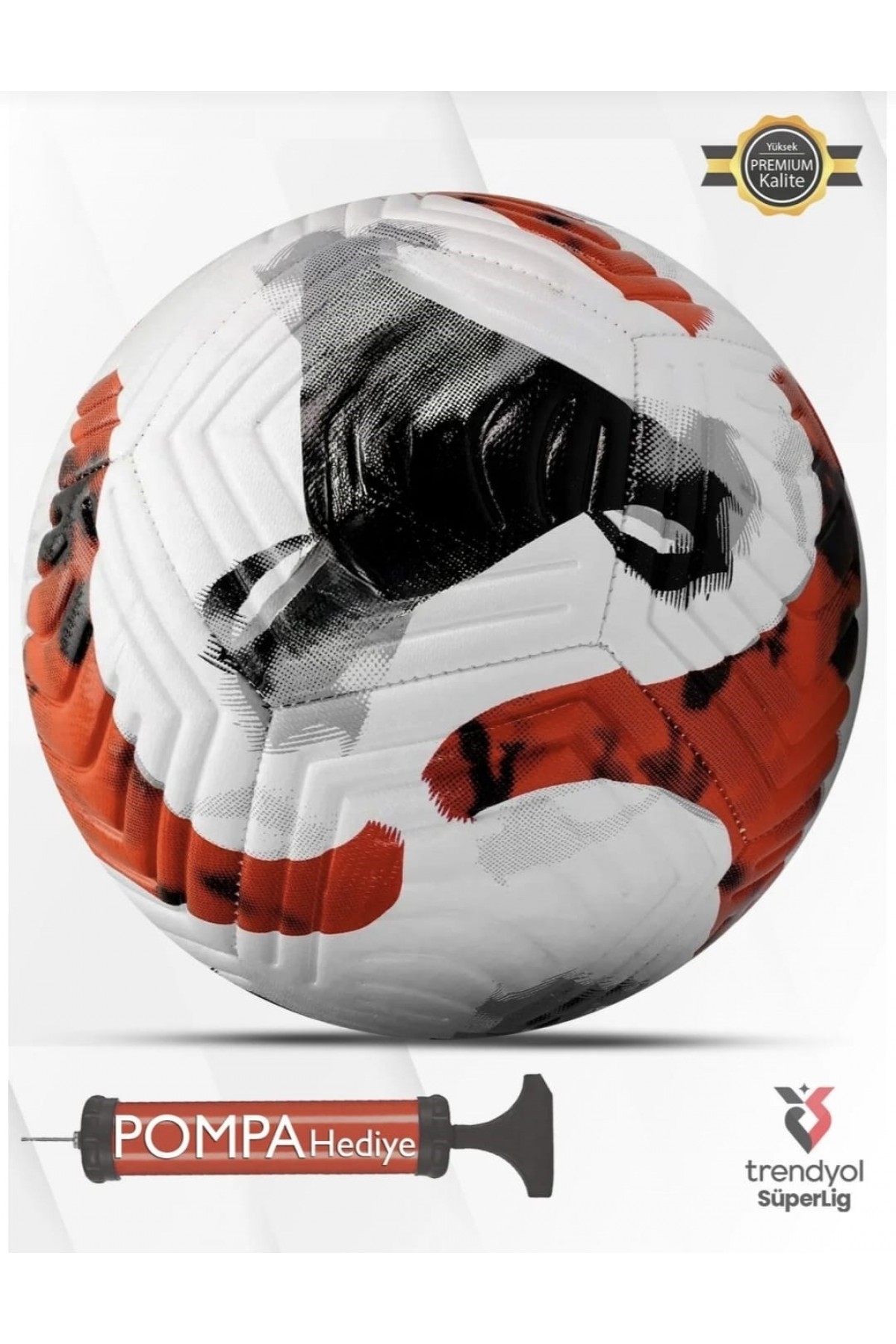 Futbol Topu  Pompa Hediyeli Sert Zemin Ve Halı Saha Topu