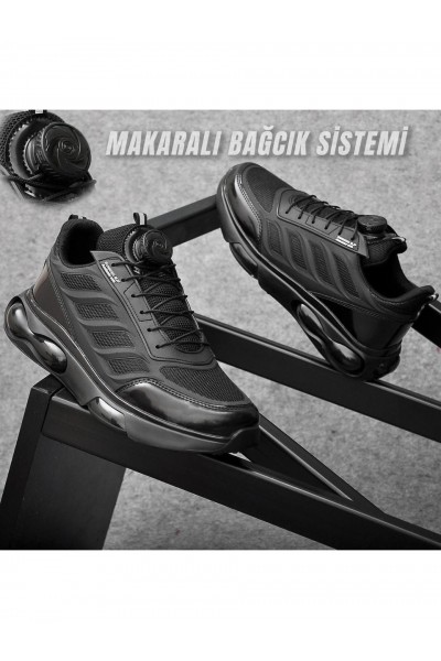 Yazlık Erkek Günlük Rahat Hafızalı Iç Taban Makara Bağcıklı Spor Ayakkabı 40-44