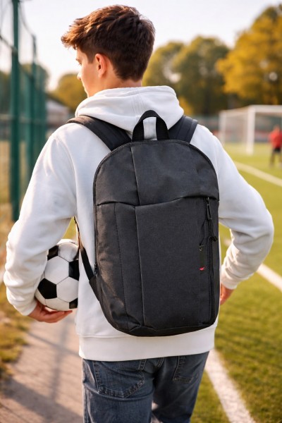 Erkek Spor Çantası | Futbol, Antrenman ve Günlük Kullanıma Uygun Sırt Çantası
