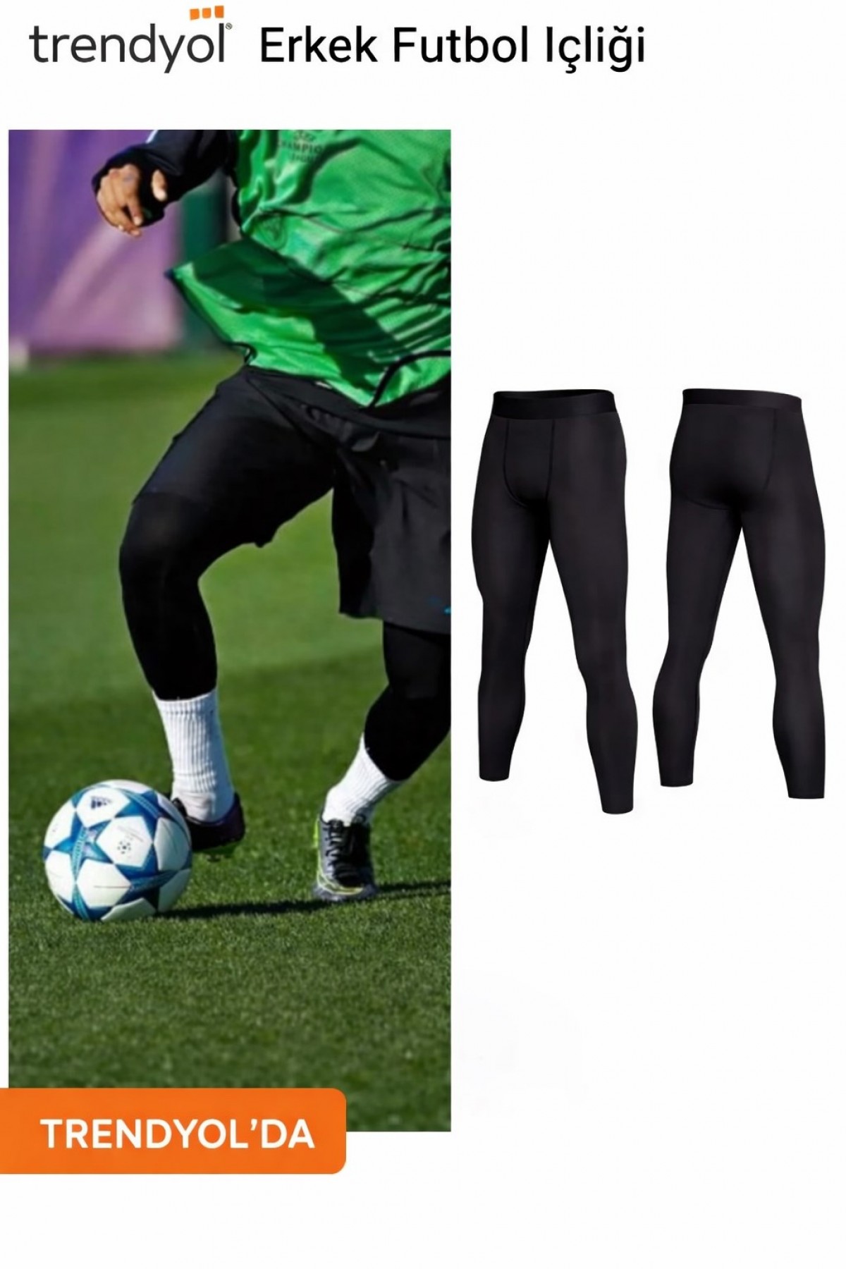 Erkek Futbol İçliği | Termal & Kompresyon Spor İçliği