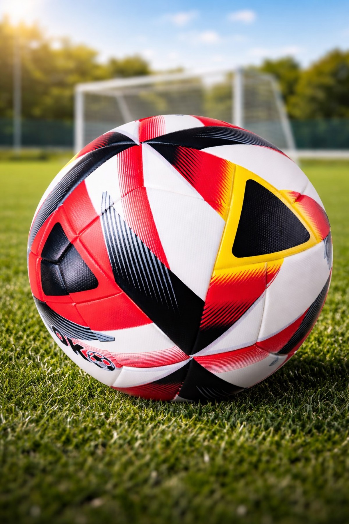 Futbol Topu | Antrenman ve Halı Saha İçin Dayanıklı Maç Topu