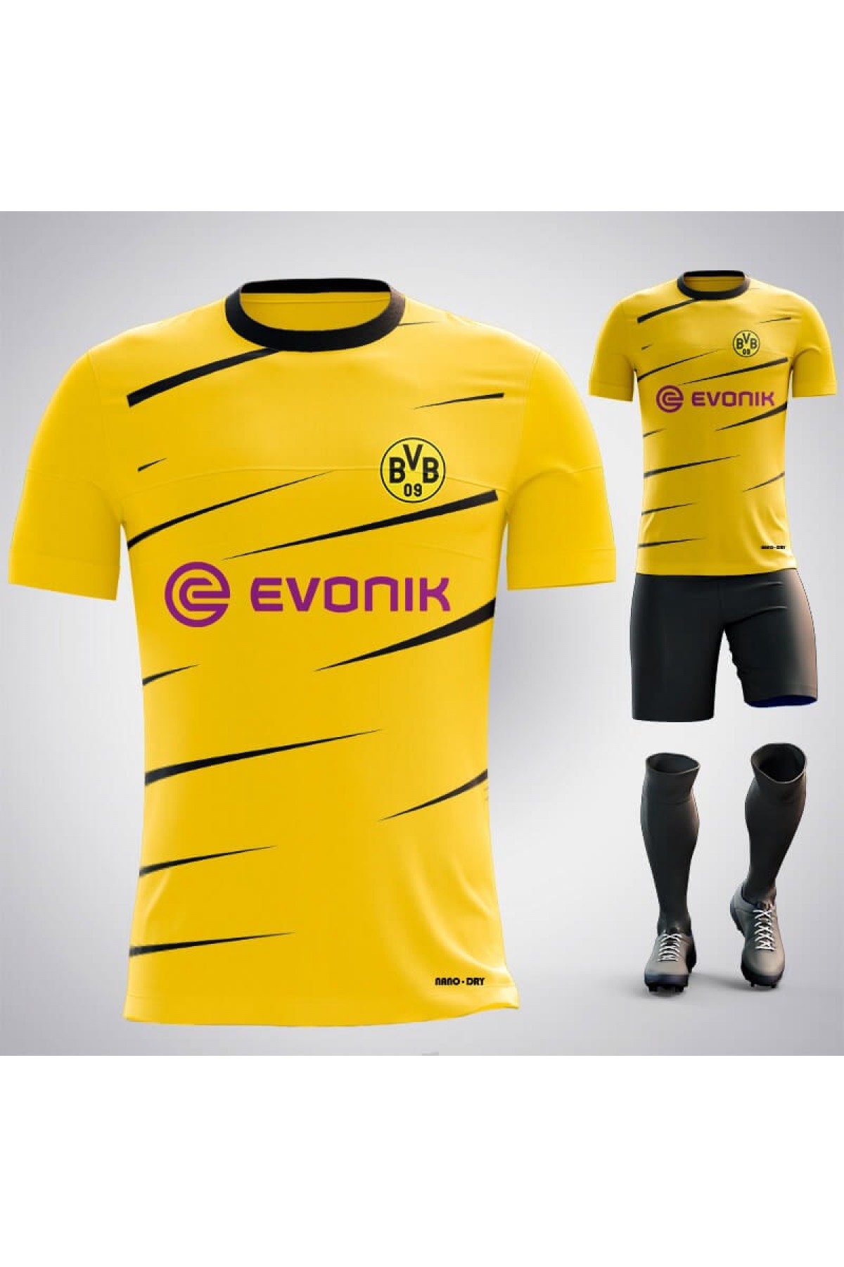 Erkek Halı Saha Forması Tasarımı Futbol Forması Kişiye Özel