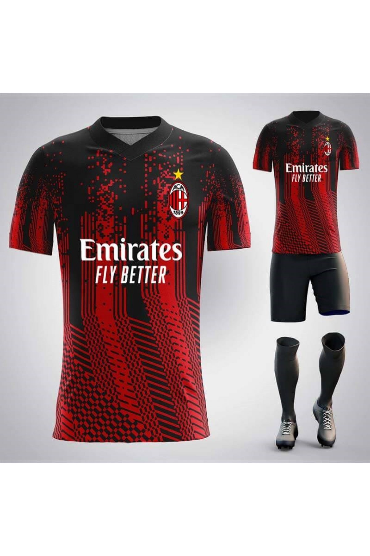 Erkek Halı Saha Forması Tasarımı Futbol Forması Kişiye Özel