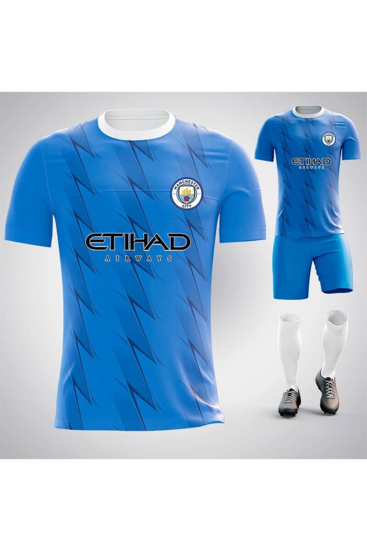  Erkek Halı Saha Forması Tasarımı Futbol Forması Kişiye Özel