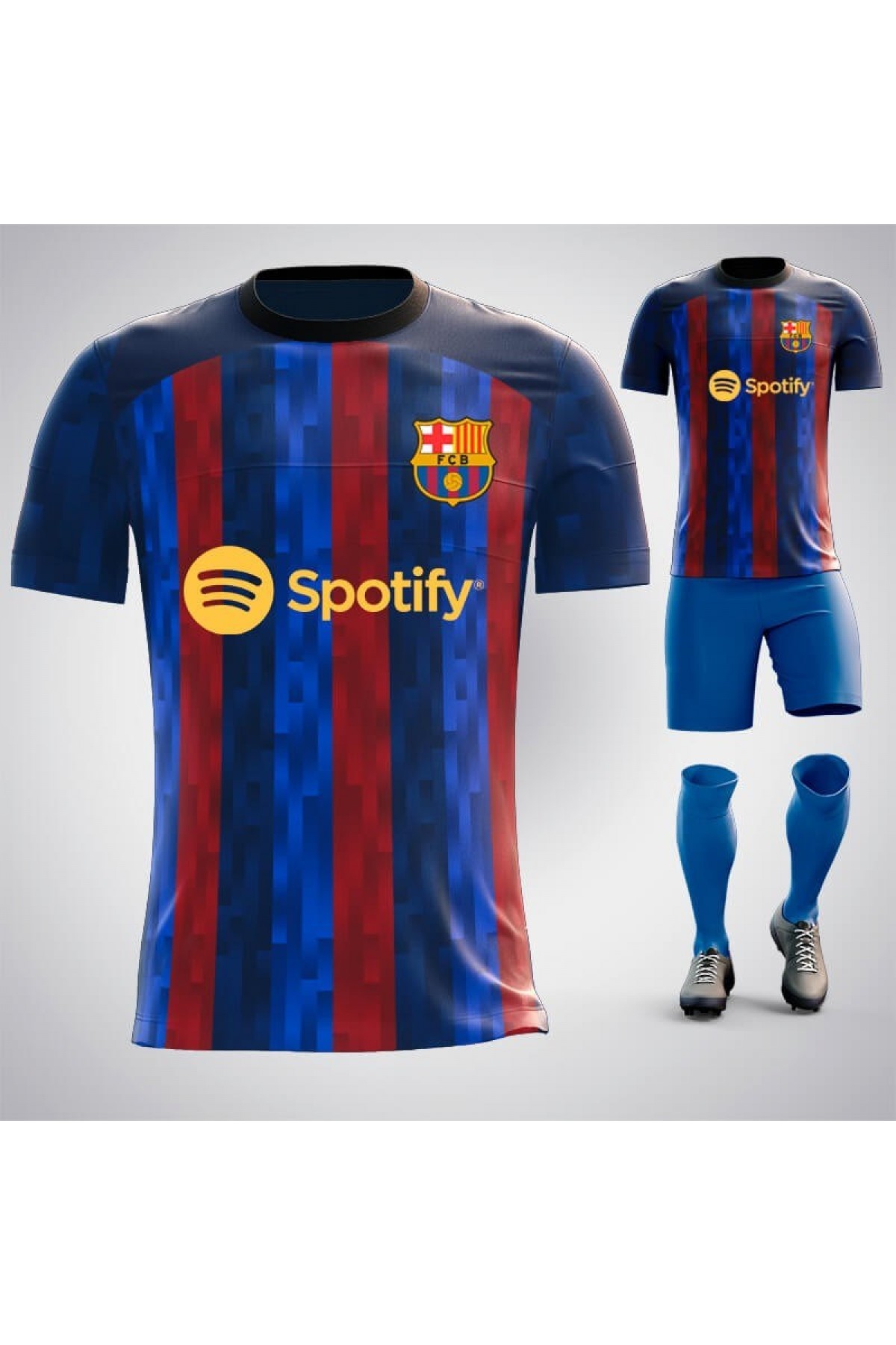  Erkek Halı Saha Forması Tasarımı Futbol Forması Kişiye Özel