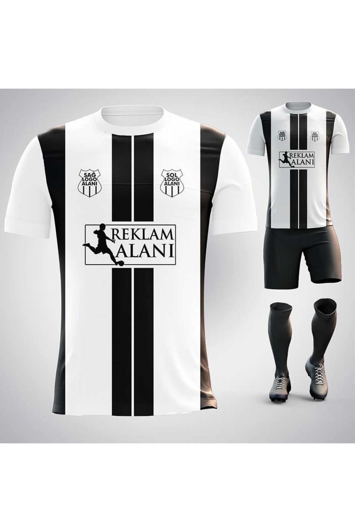  Dijital Erkek Halı Saha Forması Tasarımı Futbol Forması Kişiye Özel