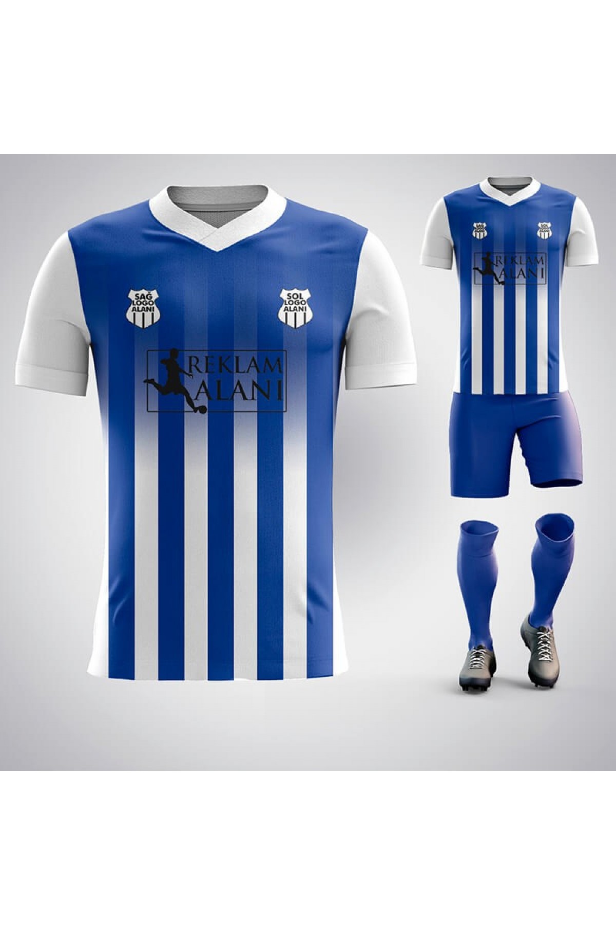  Dijital Erkek Halı Saha Forması Tasarımı Futbol Forması Kişiye Özel