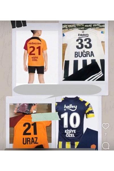 Erkek Çocuk şortlu takım