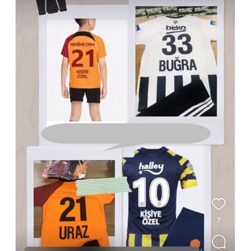 Erkek Çocuk şortlu takım