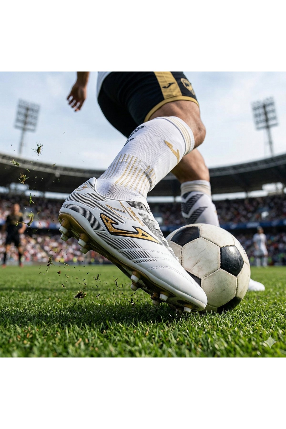Laliga Erkek  Profesyonel Çim Saha Kramponu