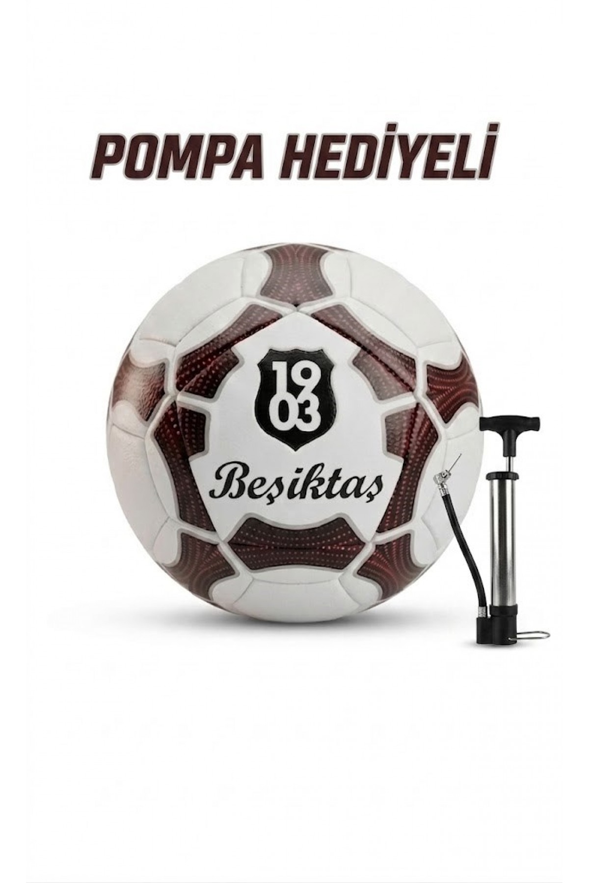 Resmi Lisanslı 3 Büyükler Futbol Topu - FB, GS, BJK Özel Tasarım, No:5 Standart Boy Taraftar Topu