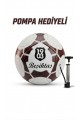 Resmi Lisanslı 3 Büyükler Futbol Topu - FB, GS, BJK Özel Tasarım, No:5 Standart Boy Taraftar Topu