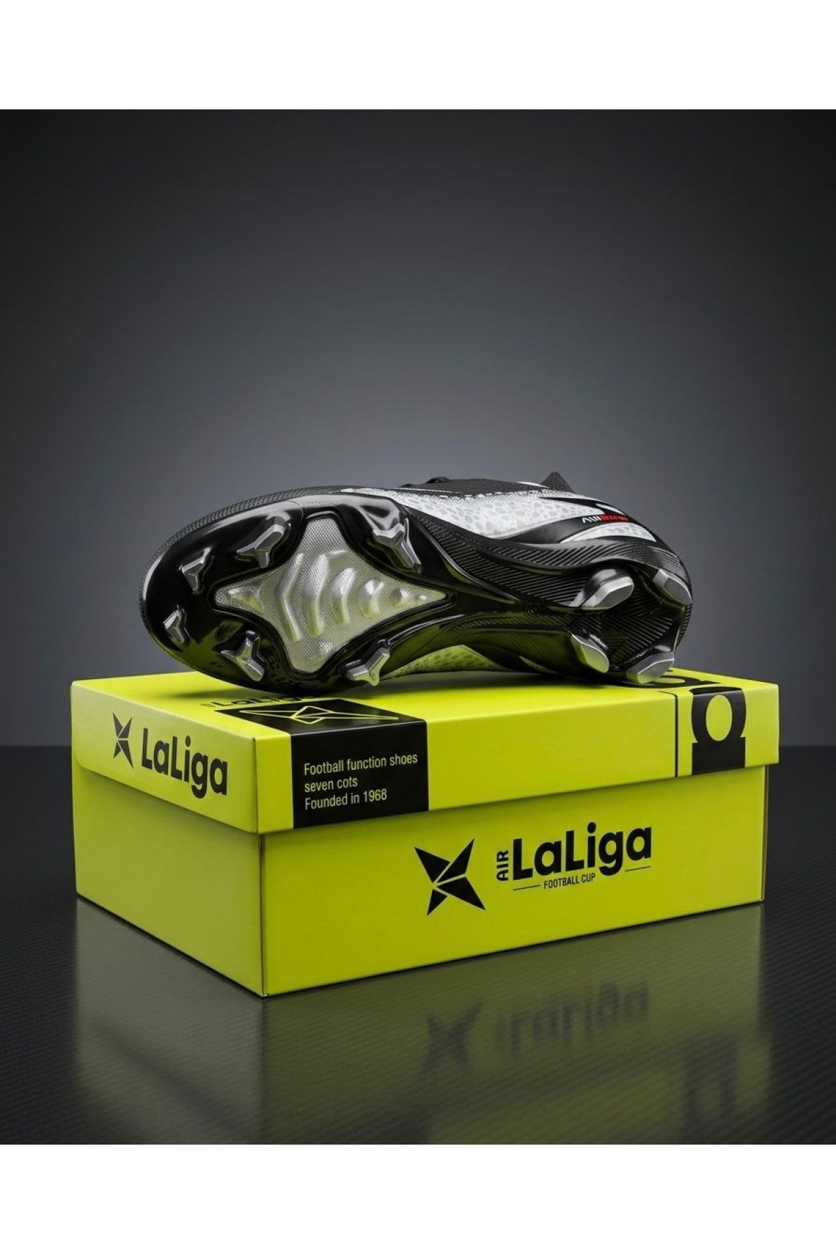 Laliga  Superfly 610 Erkek Krampon SİYAH-GÜMÜŞ 610