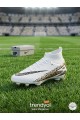 laliga Leopar Desenli Beyaz Profesyonel Futbol Ayakkabısı