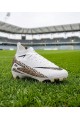 laliga Leopar Desenli Beyaz Profesyonel Futbol Ayakkabısı