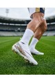 laliga Leopar Desenli Beyaz Profesyonel Futbol Ayakkabısı