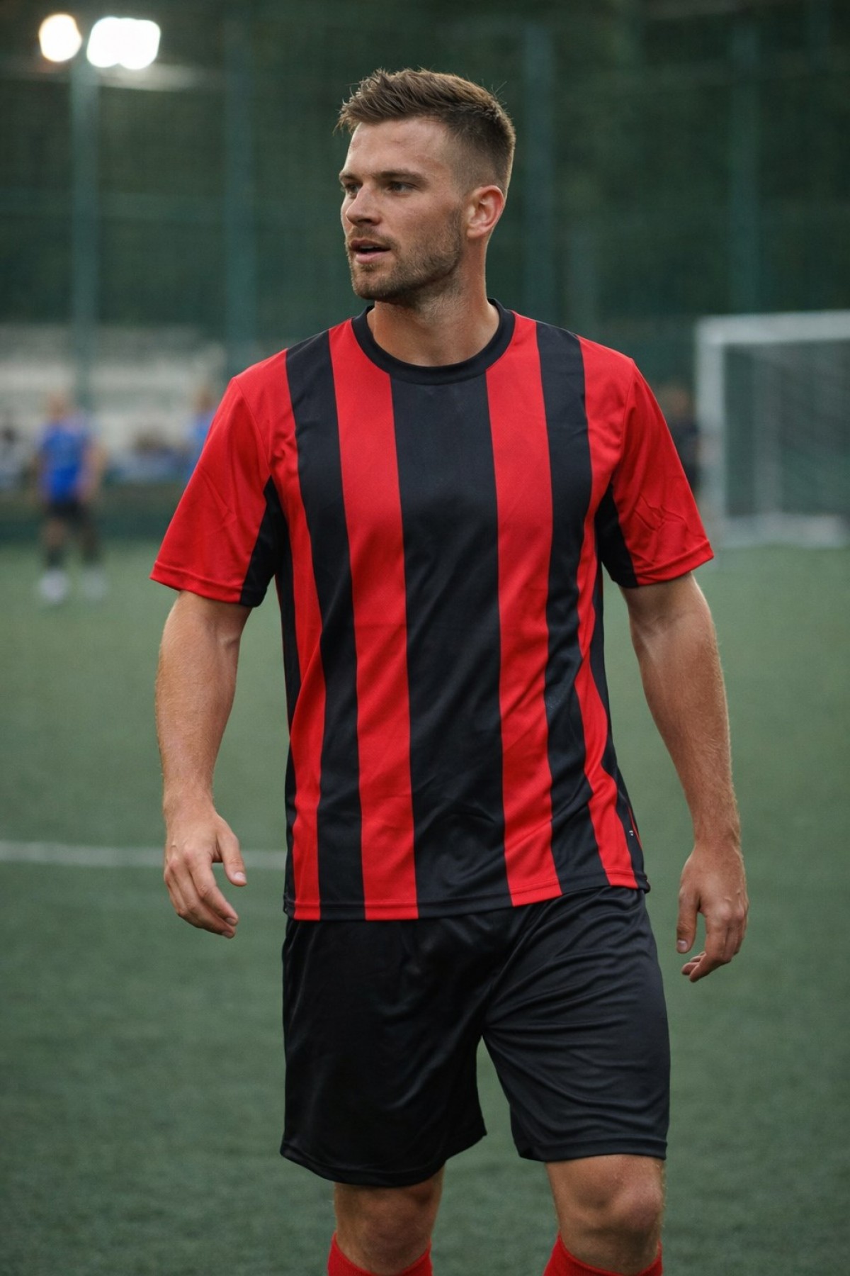 Profesyonel Dijital Baskılı Halı Saha Forma Takımı - Nefes Alan Dri-Fit Kumaş