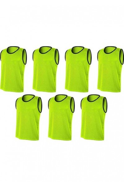 7'li Set Yetişkin Futbol Antrenman Yeleği 