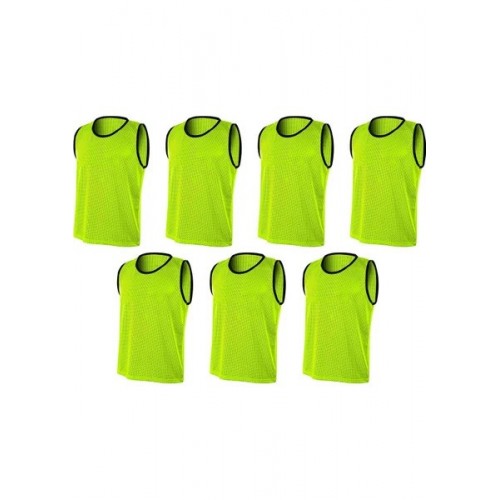 7'li Set Yetişkin Futbol Antrenman Yeleği 